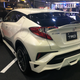 Illustration for article titled Toyota Modified The Living Hell Out Of Its Chunky C-HR Hatchback